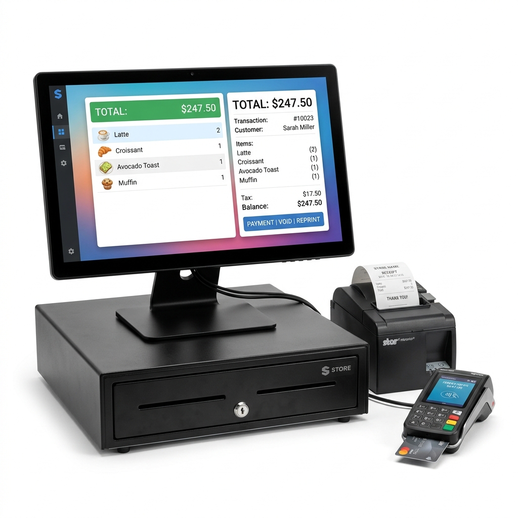 POS Hardware Setup